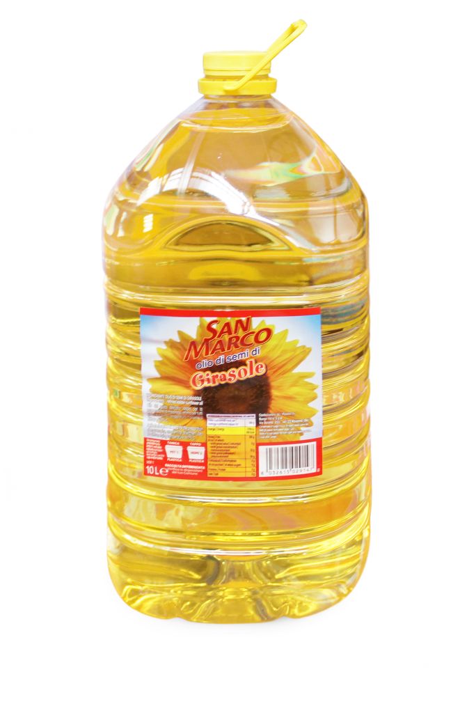 OLIO GIRASOLE PET SAN MARCO