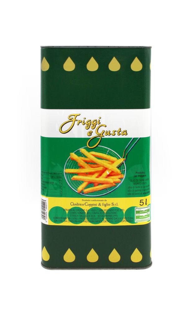 OLIO FRIGGI & GUSTA PERLA X5l