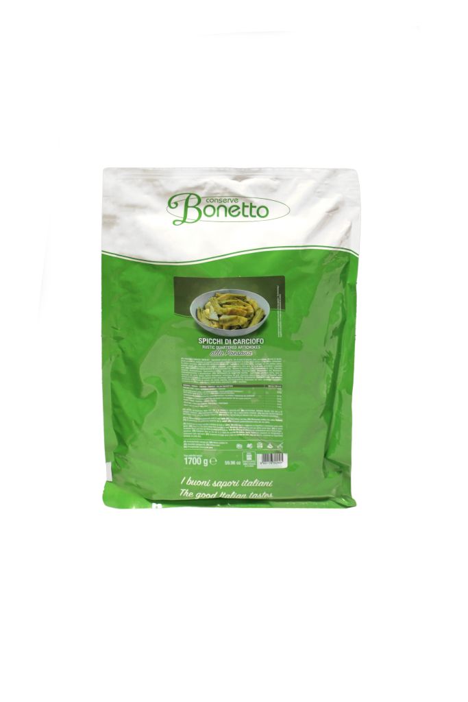 CARCIOFI SPICCHI PAESANA O/GIRASOLE BUSTA 1,7kg