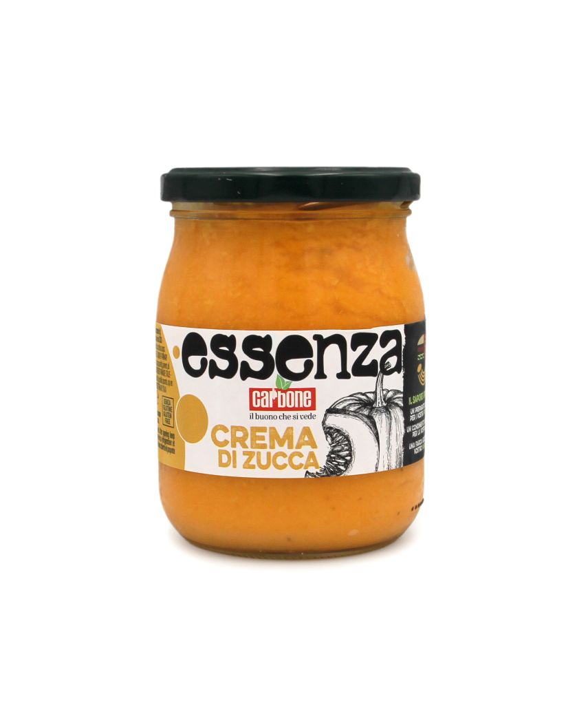 CREMA DI ZUCCA 520g CARBONE