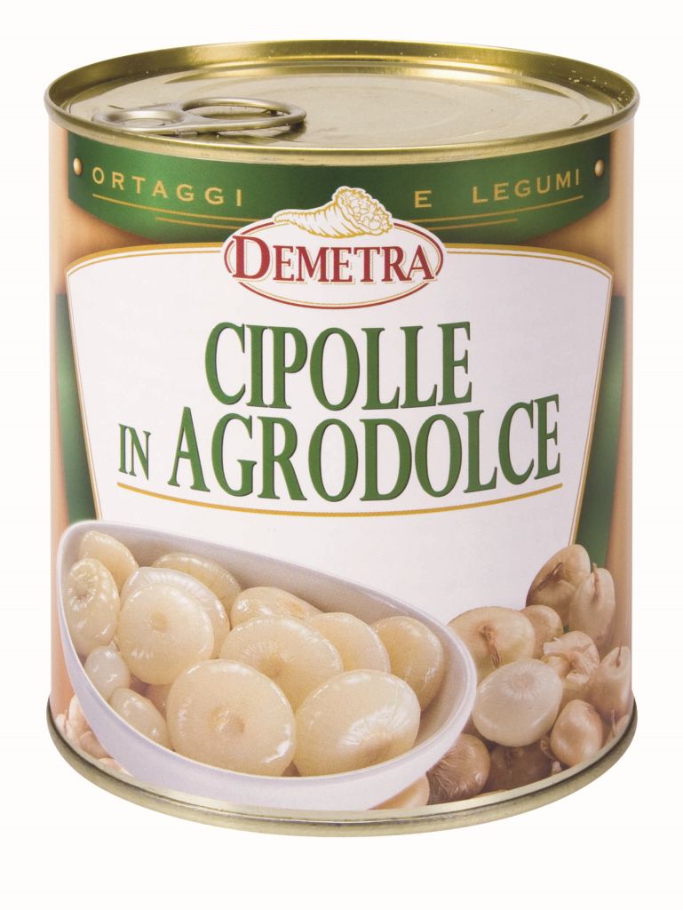 CIPOLLE AGRODOLCE | 6CF X 850g | DEMETRA