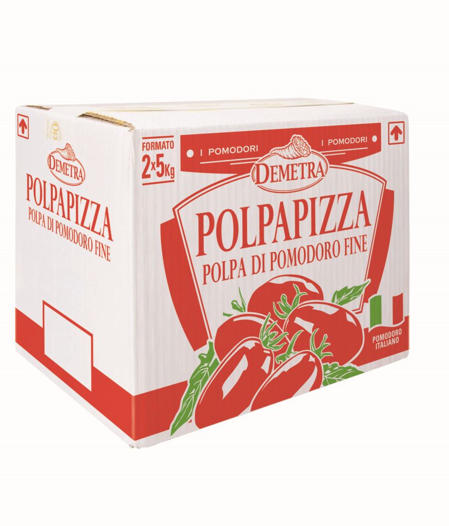 POLPA POMODORO POLPAPIZZA BAG IN BOX | 2CF X 5kg | DEMETRA