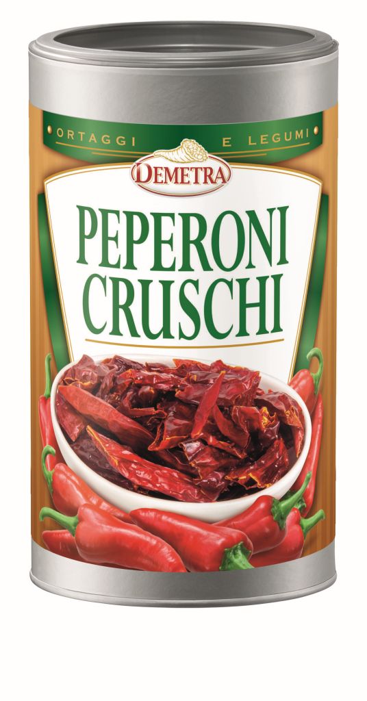 PEPERONI SECCHI DOLCI E CROCCANTI CRUSCO | 3CF X 75g | DEMETRA