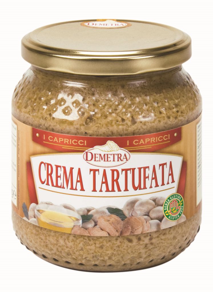 CREMA TARTUFATA | 6CF X 550g | DEMETRA