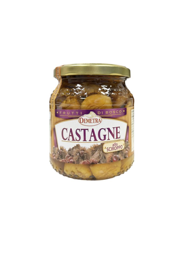 CASTAGNE SCIROPPO | 6CF X 660g | DEMETRA