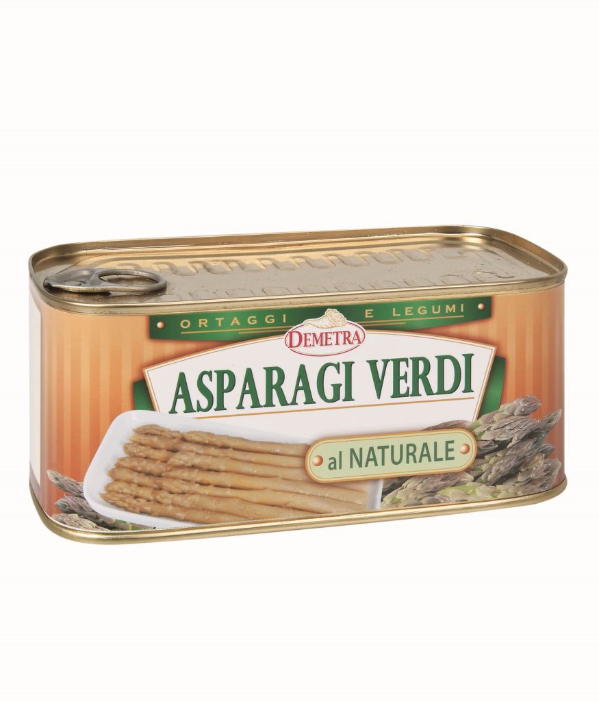 ASPARAGI VERDI | 6CF X 660g | DEMETRA