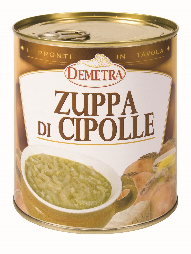 ZUPPA CIPOLLE | 6CF X 850g | DEMETRA