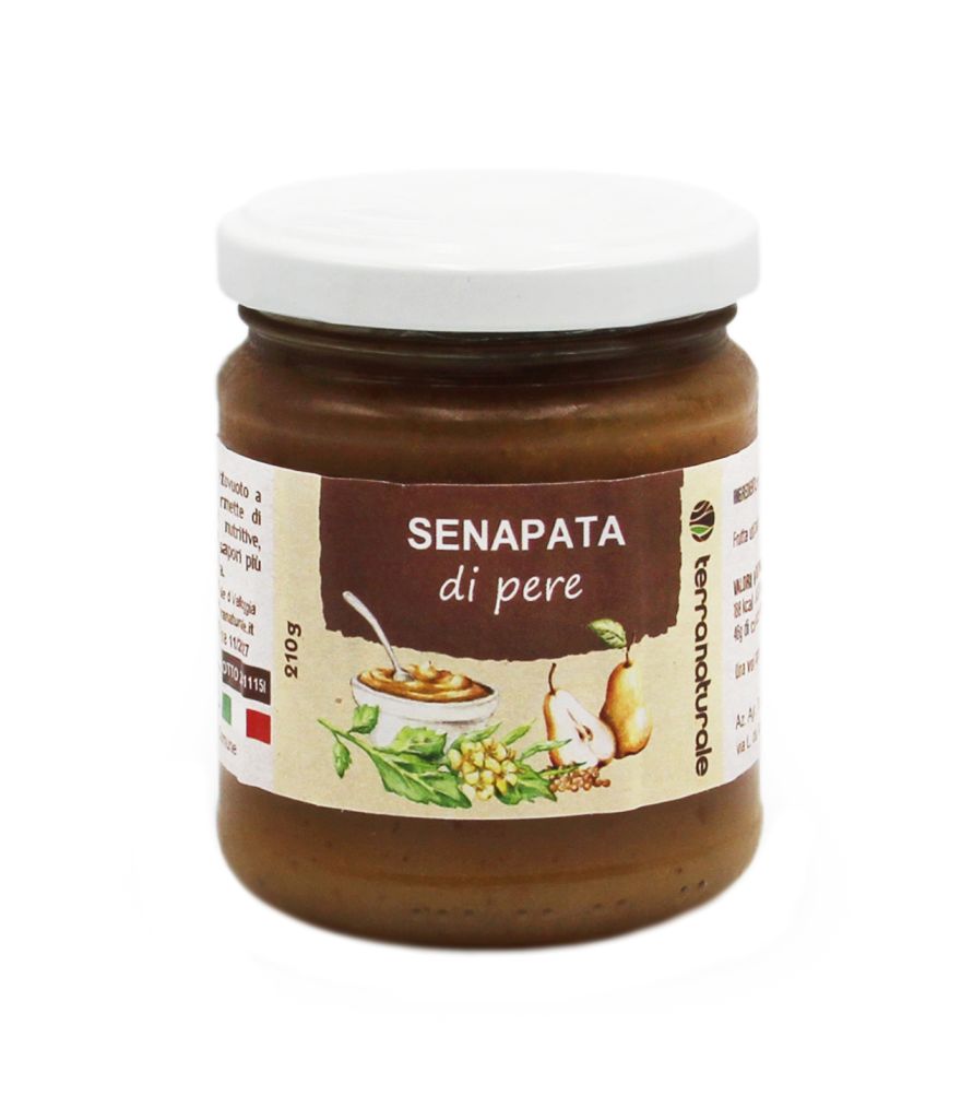 SENAPATA DI PERE 210g TERRANATURALE | 6CF X 210g | TERRANATURALE
