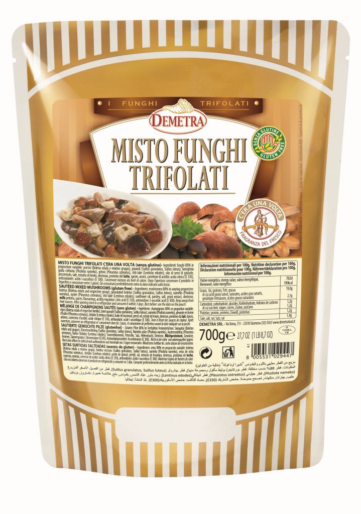 FUNGHI MISTO COME UNA VOLTA BUSTA | 1CT X 6cf X 700g | DEMETRA
