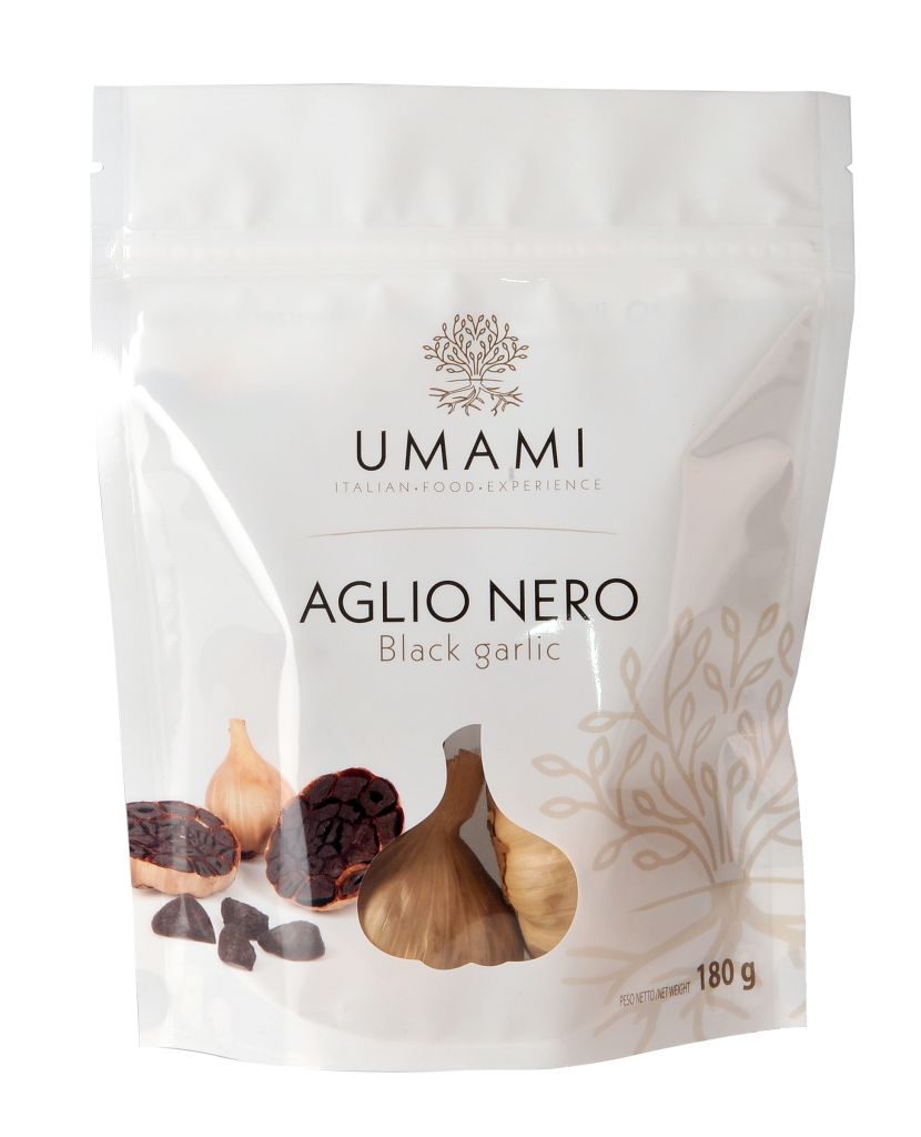 AGLIO NERO BUSTA | CT: 22CF X 180g | UMAMI