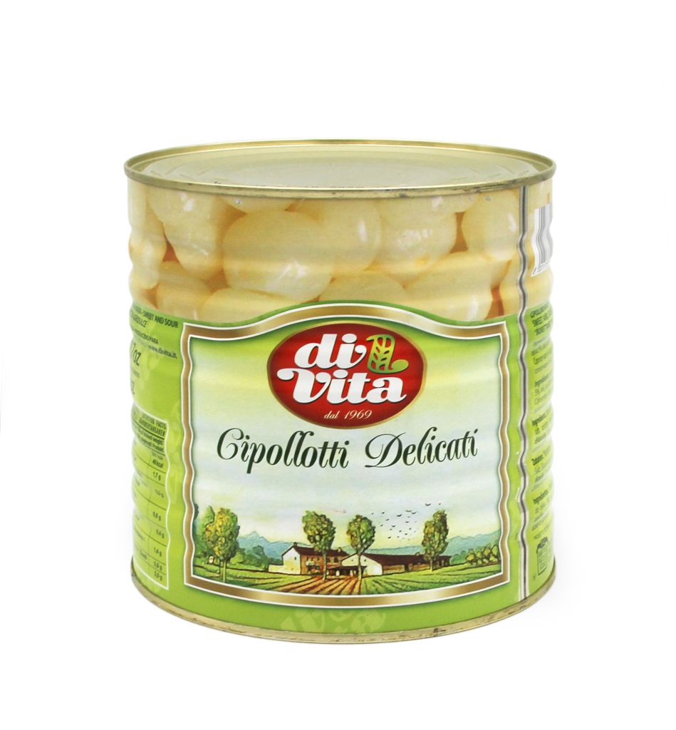 CIPOLLINE BORETTANE AGRODOLCE 3/1 | CT: 6CF X 2,6kg | DI VITA