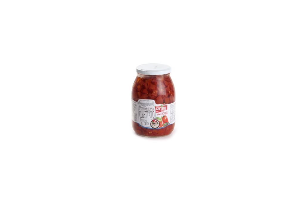 POMODORO CUBETTI X BRUSCHETTA 600g CARBONE