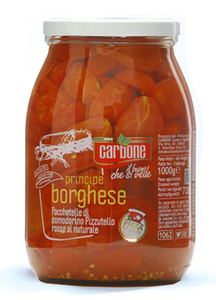 POMODORINO PRINCIPE BORGHESE AL NATURALE 1kg CARBO