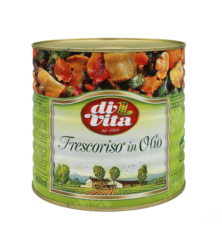 FRESCORISO IN OLIO 3/1 LATTA DV