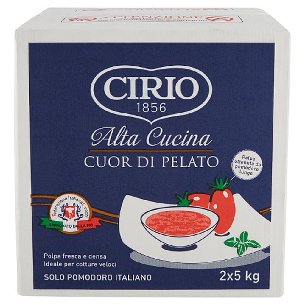 CUOR DI PELATO BAG CON TAPPO | 2CF X 5kg | CIRIO