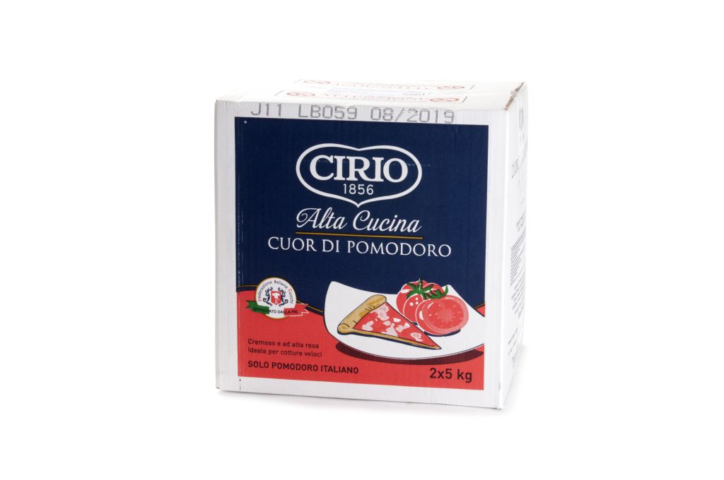 CUOR POMODORO CIRIO ALTA CUCINA | 2CF X 5kg | CIRIO