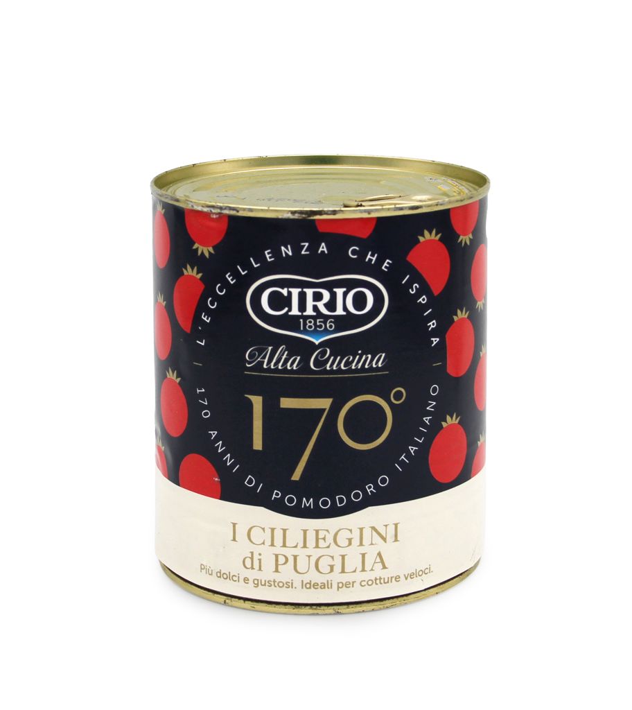 POMODORI CILIEGINI CIRIO ALTA CUCINA | CT: 6CF X 800g | CIRIO