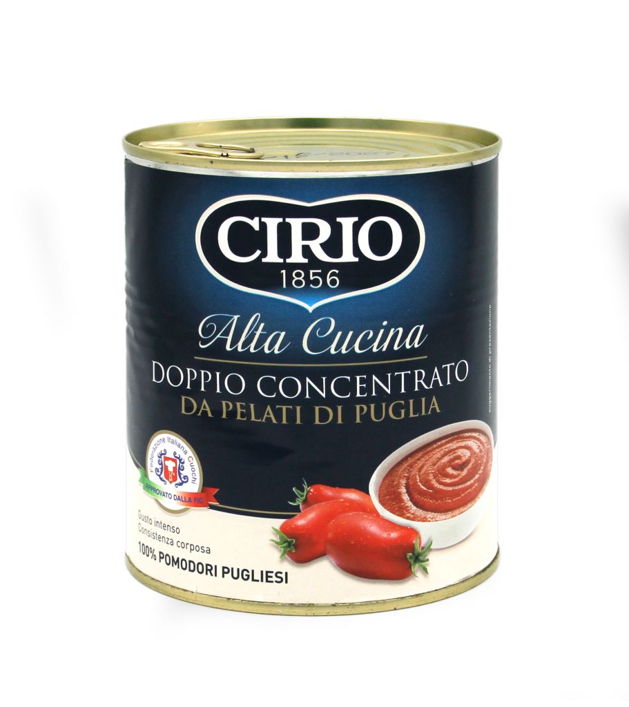 DOPPIO CONCENTRATO DA PELATI | 6CF X 880g | CIRIO