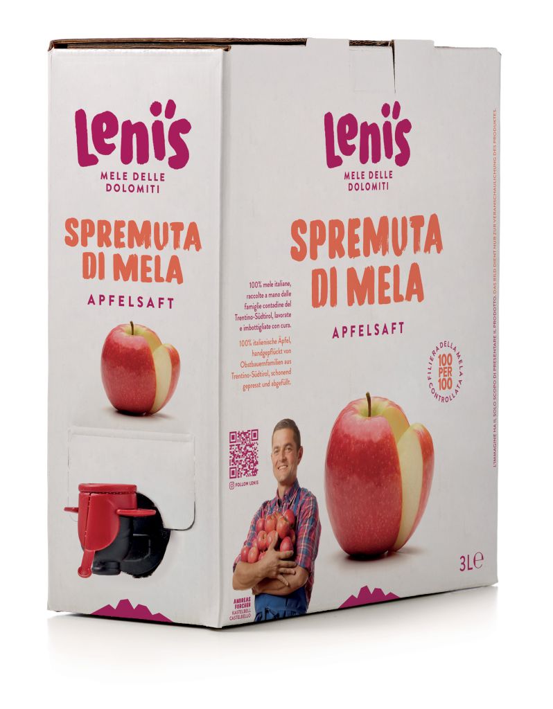 MELA SPREMUTA BAG IN BOX | 1CF X 3l | LENI'S - VOG PRODUCTS