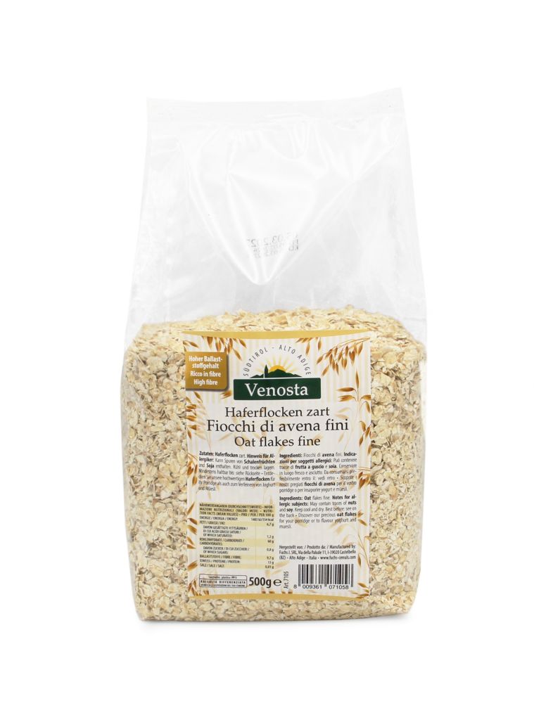 FIOCCHI DI AVENA FINI | CT: 12CF X 500g | FUCHS