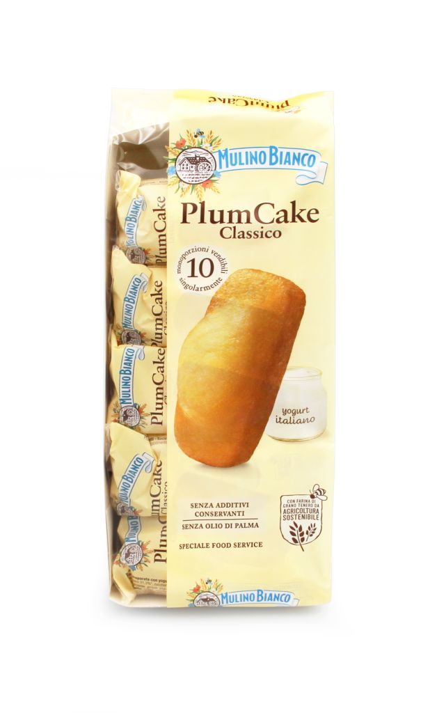 PLUMCAKE CLASSICO | CT: 10CF X 330g | MULINO BIANCO
