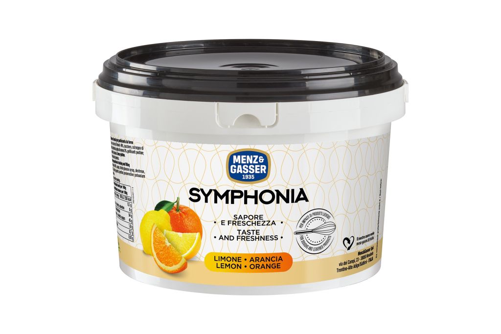 LIMONE-ARANCIA SYMPHONIA X2kg M/G