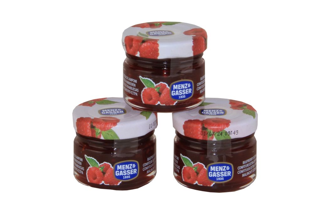 CONF LAMPONE VASO VETRO 48X28g M/G