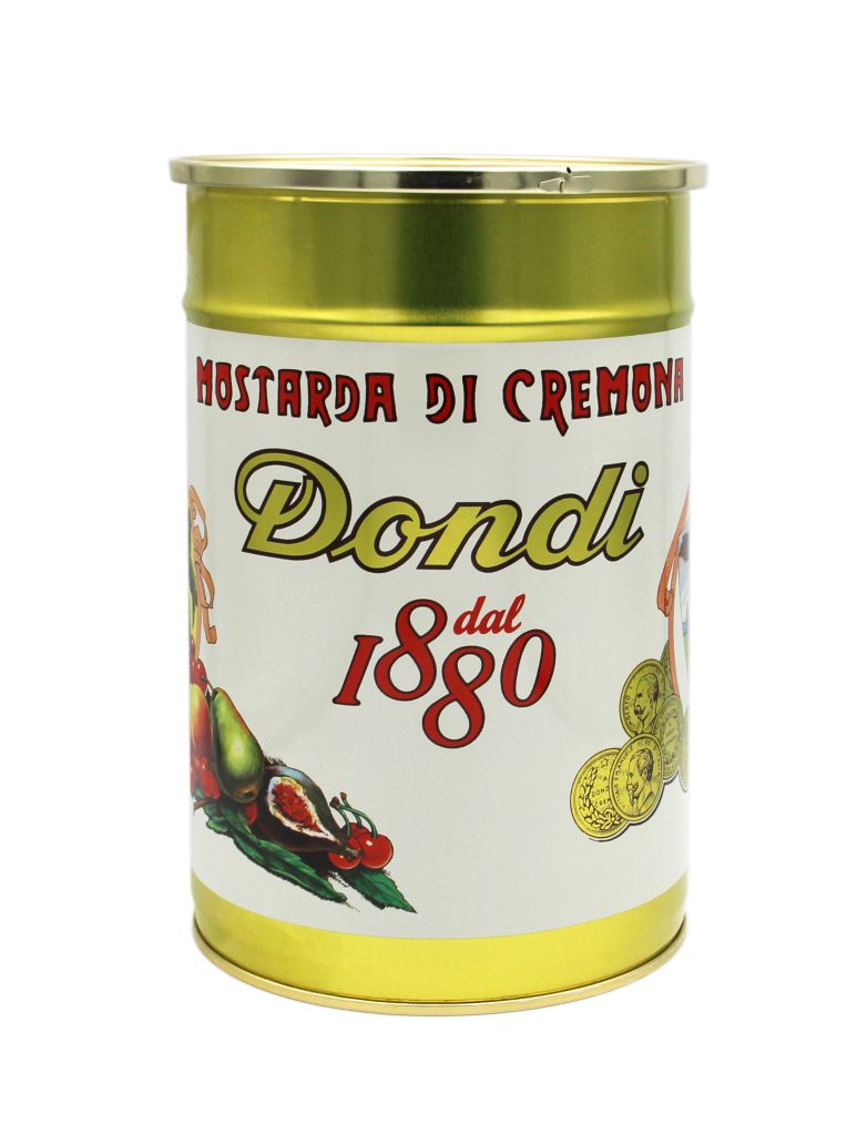 MOSTARDA FRUTTA EXTRA LATTA 7kg DONDI