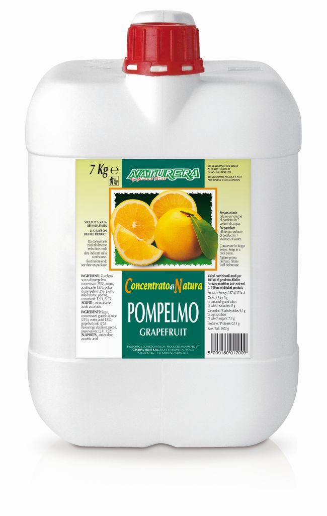 SUCCO POMPELMO CONCENTRATO | 2CF X 7kg | GENERAL FRUIT