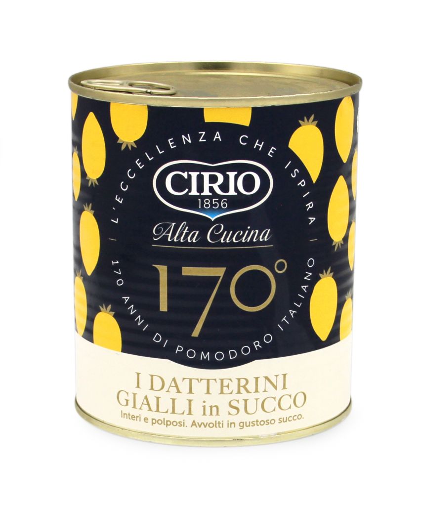 DATTERINI GIALLI IN SUCCO ALTA CUCINA | CT: 6CF X 1kg | CIRIO