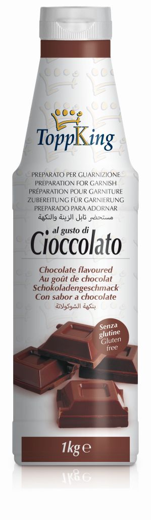 TOPPING CIOCCOLATO | 6BT X 1kg | GENERAL FRUIT