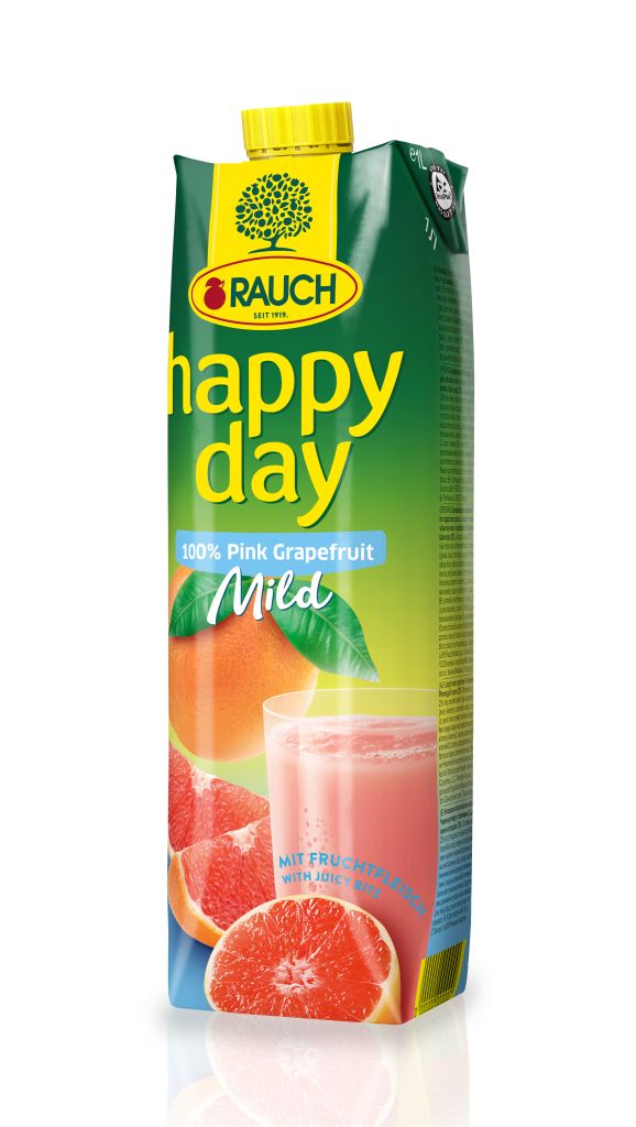 SUCCO POMPELMO ROSA 100% | CT: 6CF X 1l | RAUCH