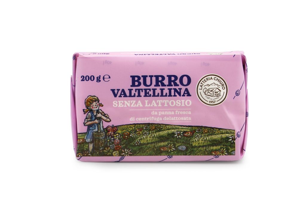 BURRO VALTELLINA SENZA LATTOSIO