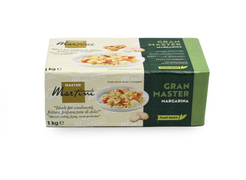 MARGARINA GRAN MASTER VEGETALE 1kg MASTER MARTINI