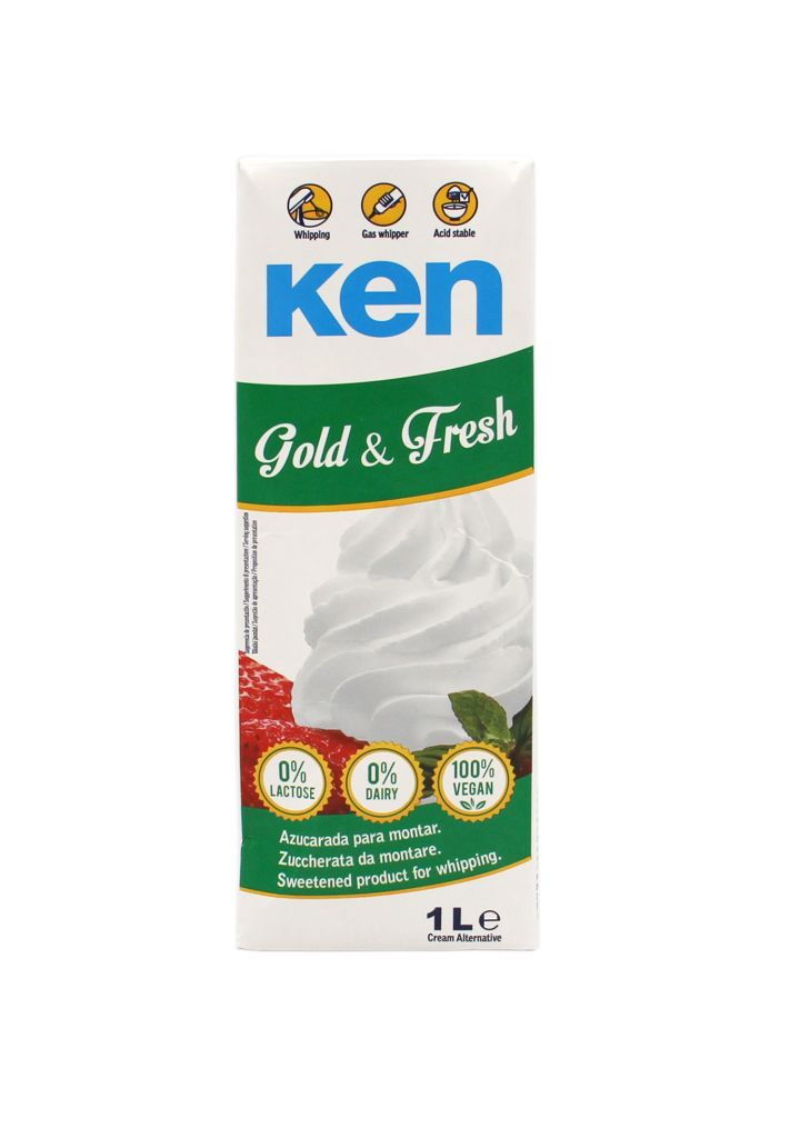 PREPARATO VEGETALE ZUCC. GOLD & FRESH KEN 1l VEGAN