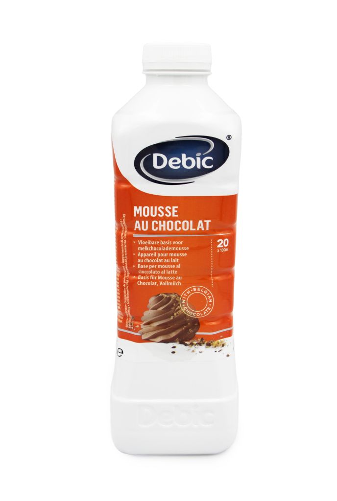 BASE MOUSSE AL CIOCCOLATO | CT:  6CF X 1l | DEBIC