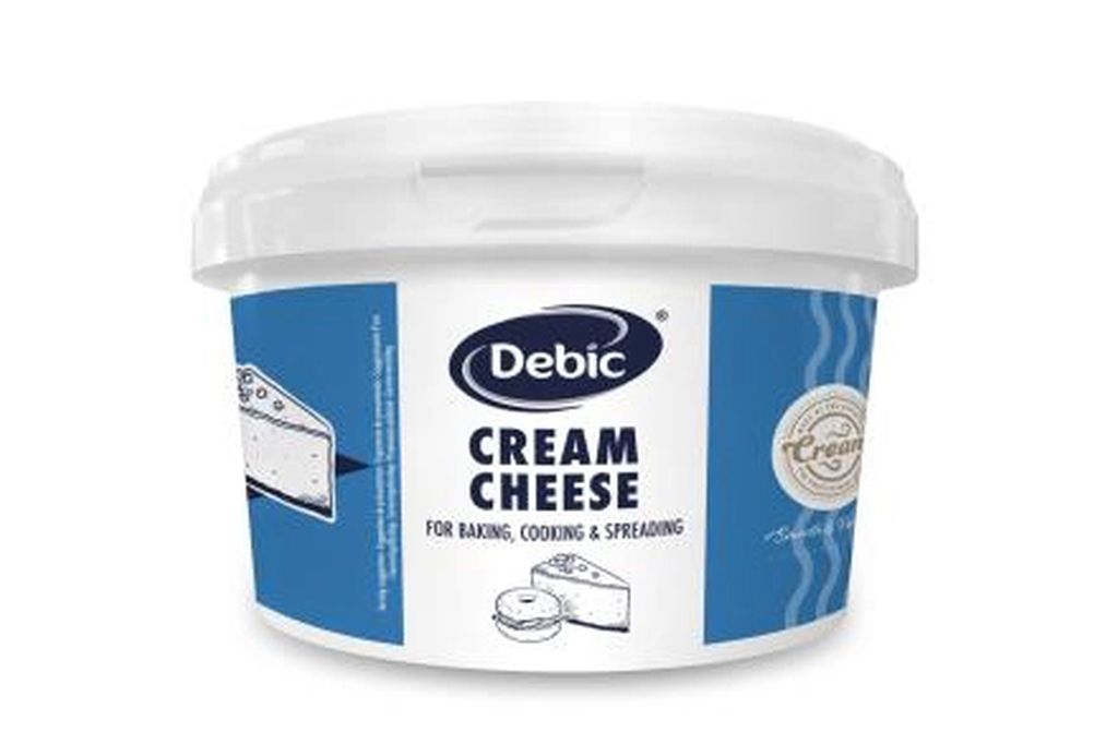 CREAM CHEESE | 1CF X 1,5kg | DEBIC