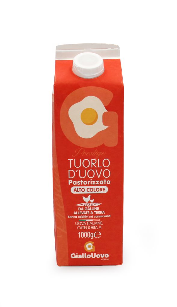 UOVO TUORLO ALTO COLORE ALL TERRA PRESTIGE 1kg