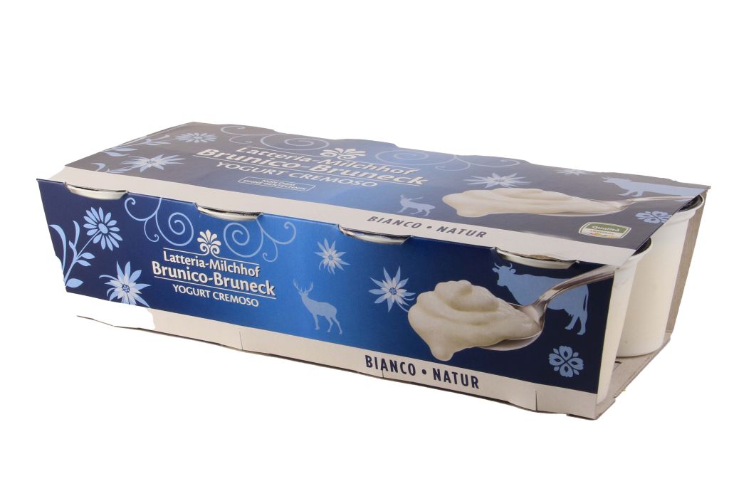 YOGURT INTERO NATURALE 24X125g LAT BRUN