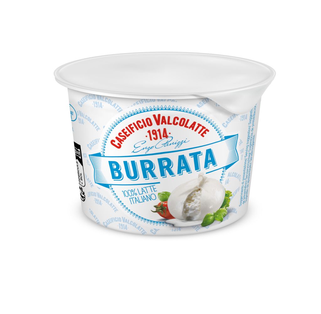 BURRATA BICCHIERE