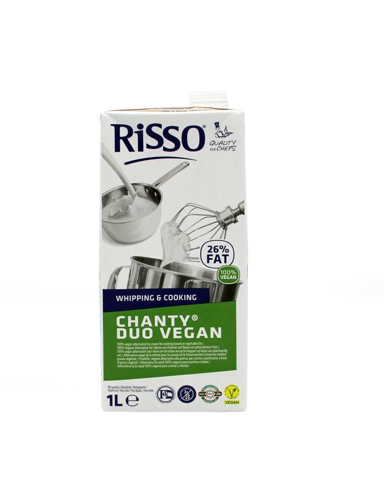 PANNA VEGETALE CHANTY DUO VEGAN 1l RISSO