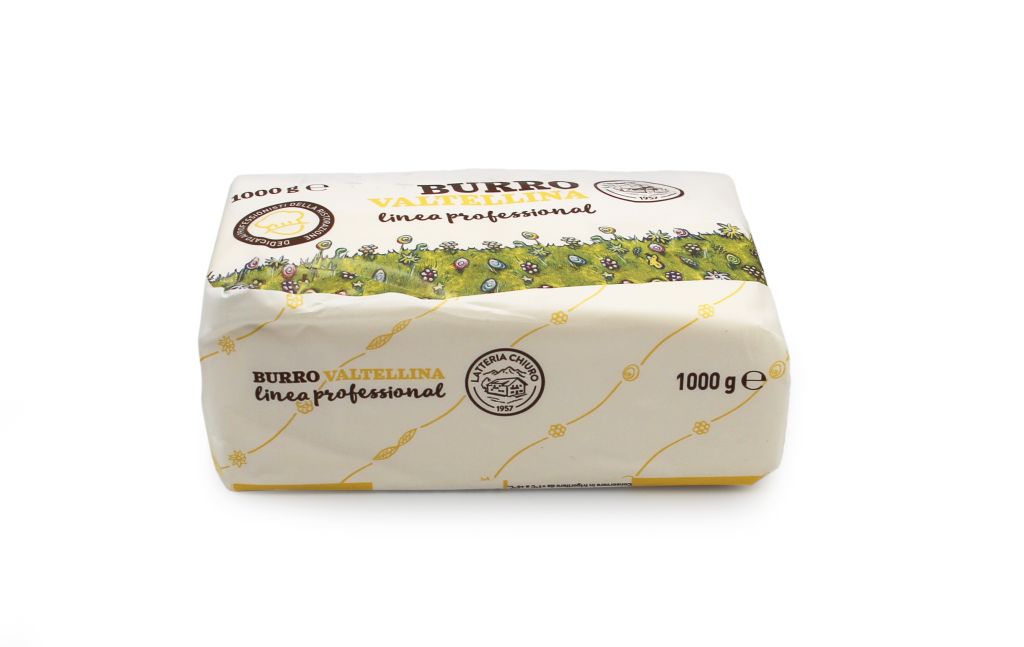 BURRO VALTELLINA LINEA PROFESSIONAL