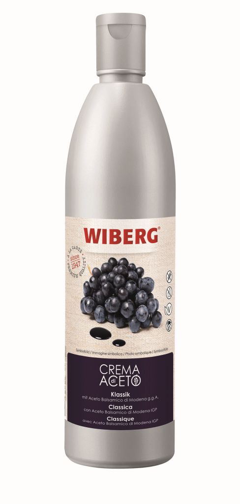 CREMA DI ACETO BALSAMICO CLASSICA | 3CF X 500ml | WIBERG