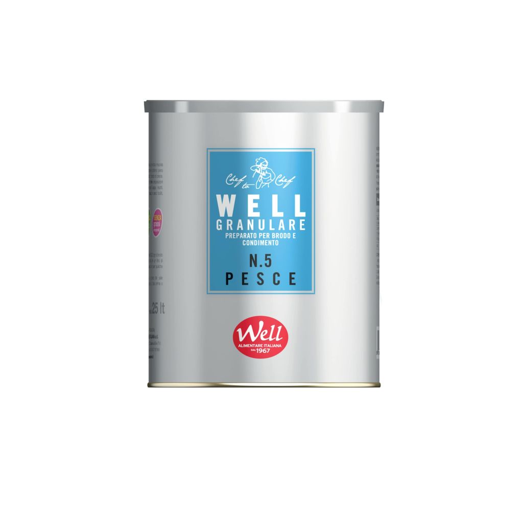 WELL N 5 PESCE GRANULARE X500g