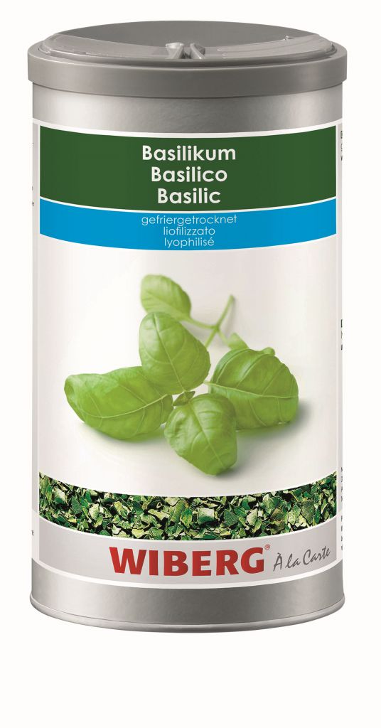 BASILICO LIOFILIZZATO | 6CF X 55g | WIBERG