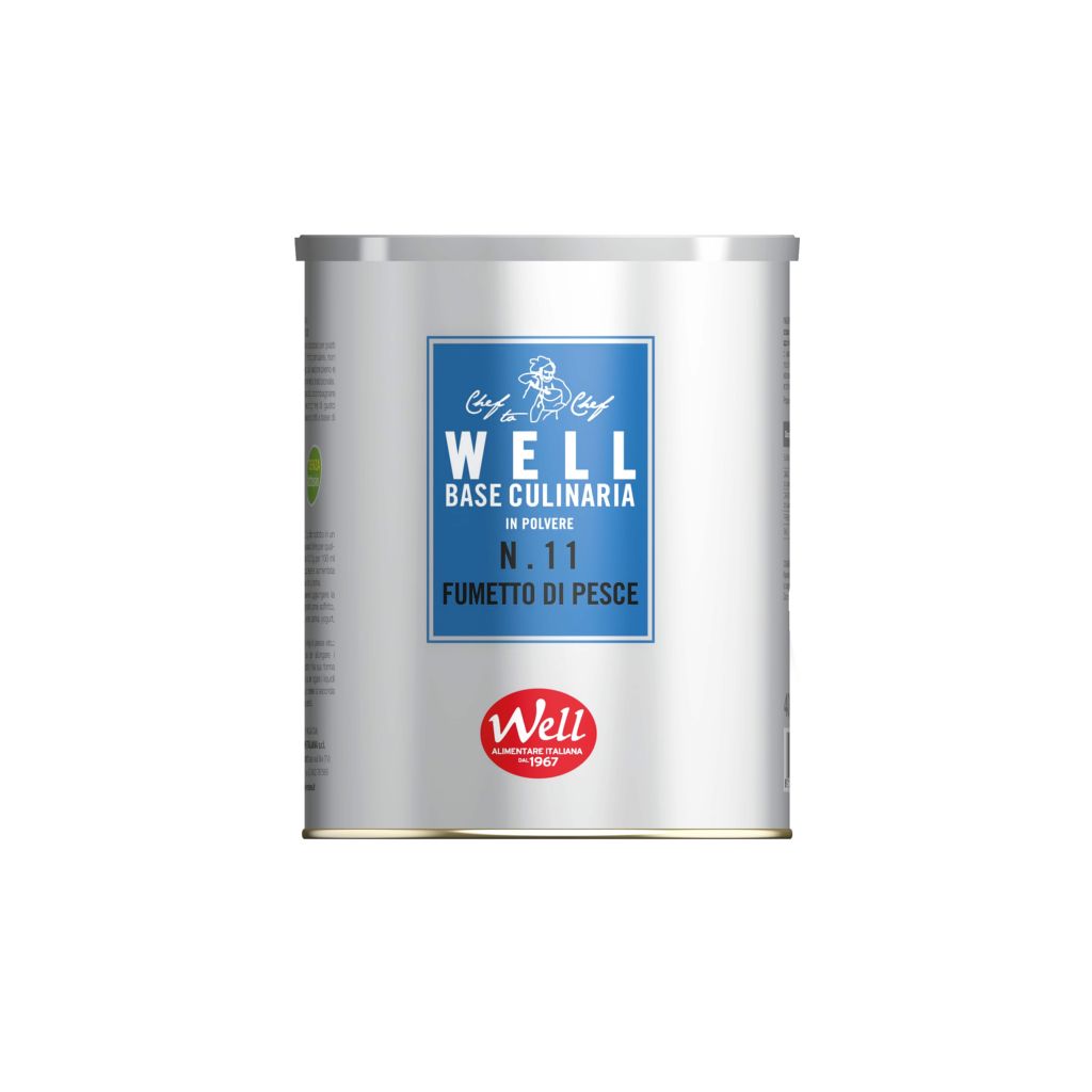 WELL N 11 FUMETTO PESCE X400g