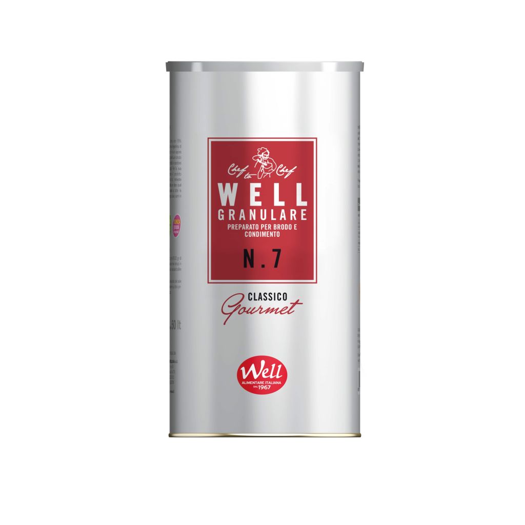 WELL N 7 MANZO GRANULARE X1kg