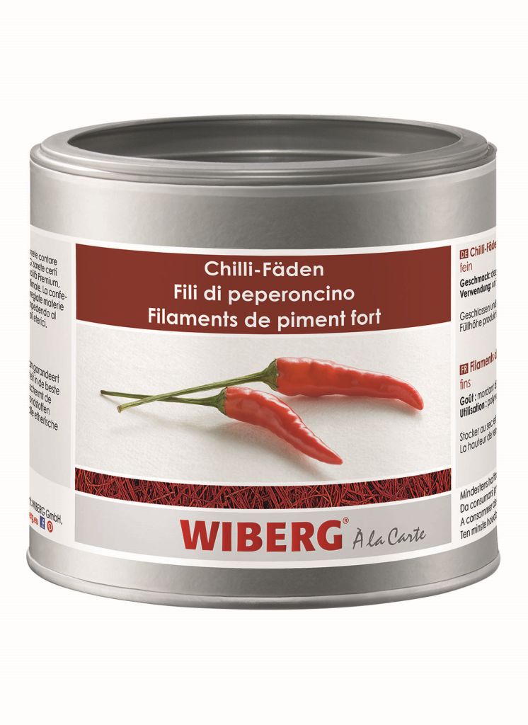 PEPERONCINO ROSSO A FILETTI | 3CF X 45g | WIBERG