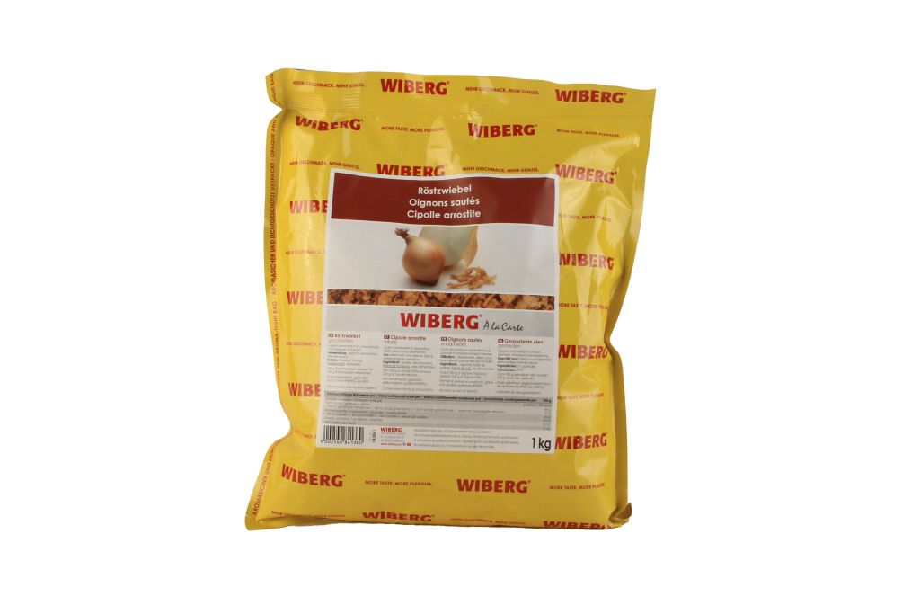 CIPOLLE ARROSTITE TRITATE | 1CF X 1kg | WIBERG