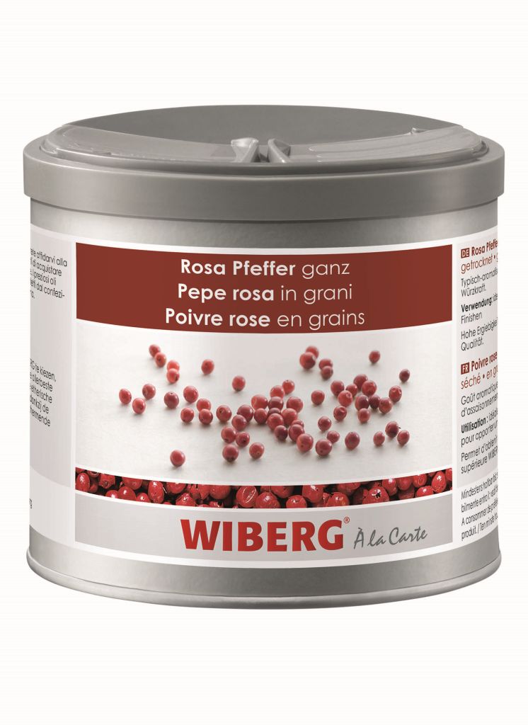 PEPE ROSA ESSICATO GRANI | 3CF X 160g | WIBERG